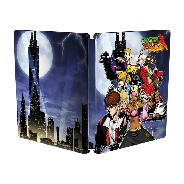 Rushing Beat X: Return of Brawl Brothers - SteelBook Edition Playstation 5