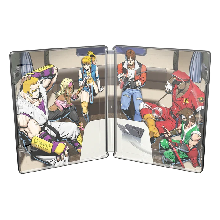 Rushing Beat X: Return of Brawl Brothers - SteelBook Edition Playstation 5