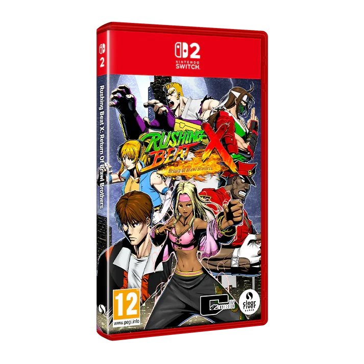 Rushing Beat X: Return of Brawl Brothers Nintendo Switch 2