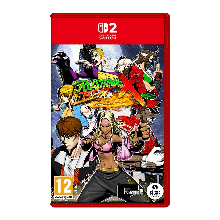 Rushing Beat X: Return of Brawl Brothers Nintendo Switch 2