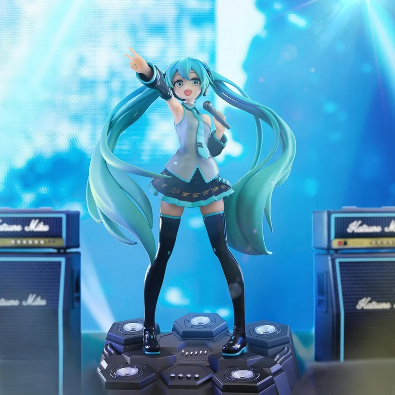 Hatsune Miku Statua Hatsune Miku 18 Cm 1/10 Abystyle