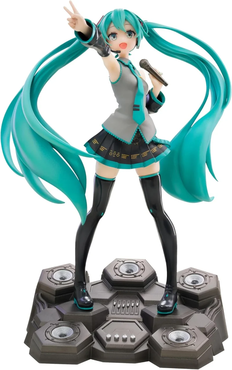 Hatsune Miku Statua Hatsune Miku 18 Cm 1/10 Abystyle