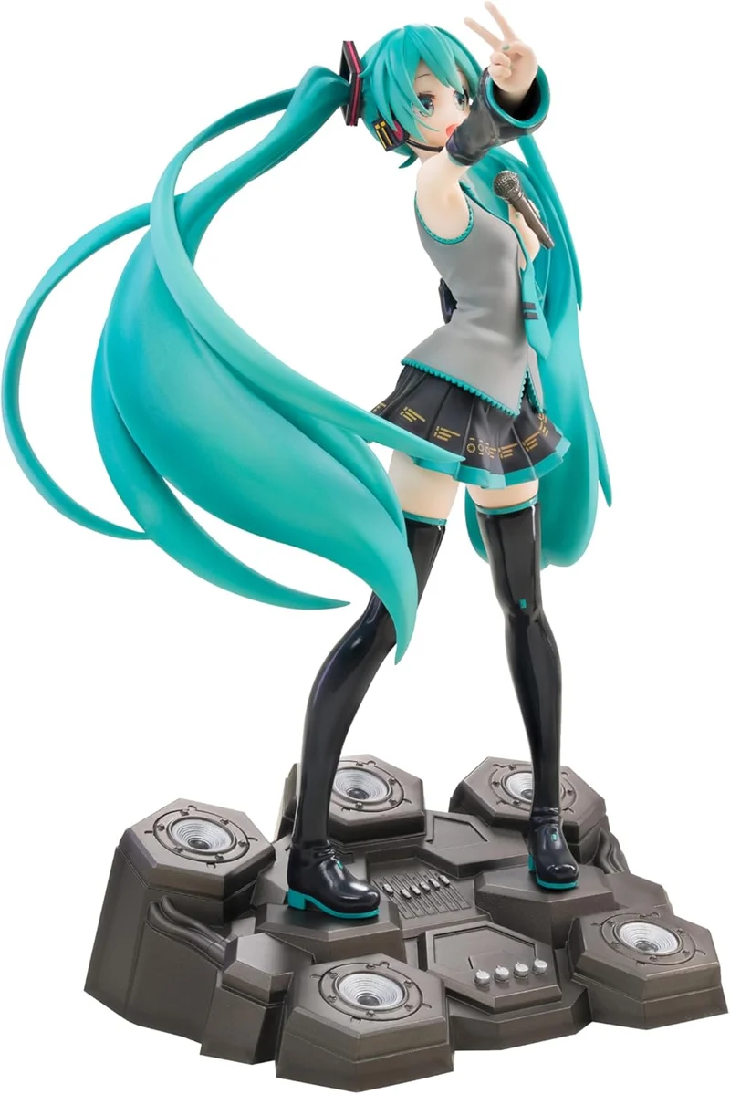 Hatsune Miku Statua Hatsune Miku 18 Cm 1/10 Abystyle