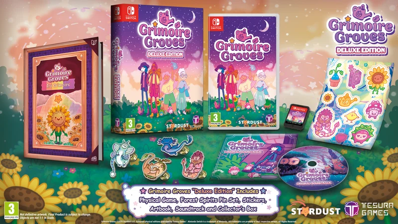 Grimoire Groves Deluxe Edition Nintendo Switch Edizione Europea