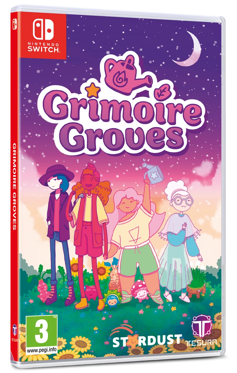 Grimoire Groves Nintendo Switch Edizione Europea