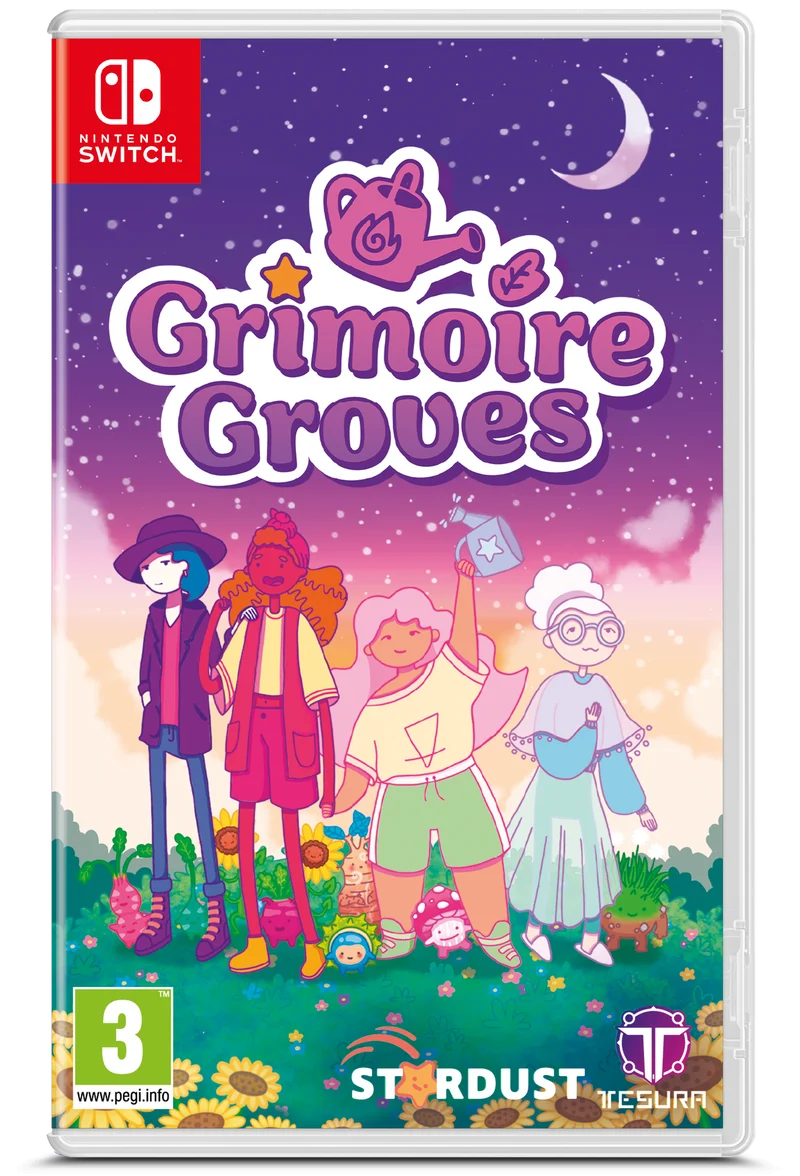 Grimoire Groves Nintendo Switch Edizione Europea