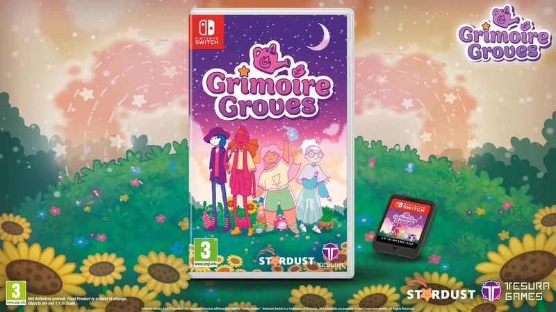 Grimoire Groves Nintendo Switch Edizione Europea