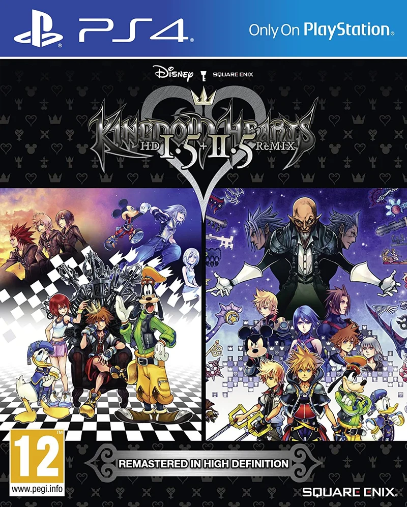 KINGDOM HEARTS -HD 1.5+2.5 REMIX- Playstation 4 (versione inglese)