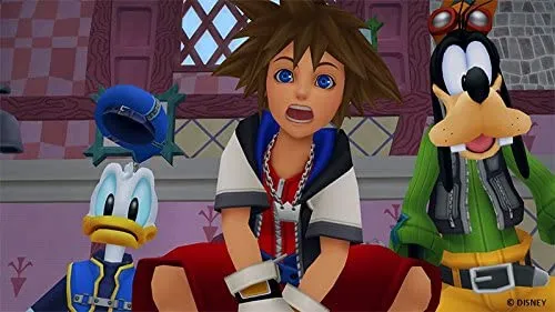 KINGDOM HEARTS -HD 1.5+2.5 REMIX- Playstation 4 (versione inglese)