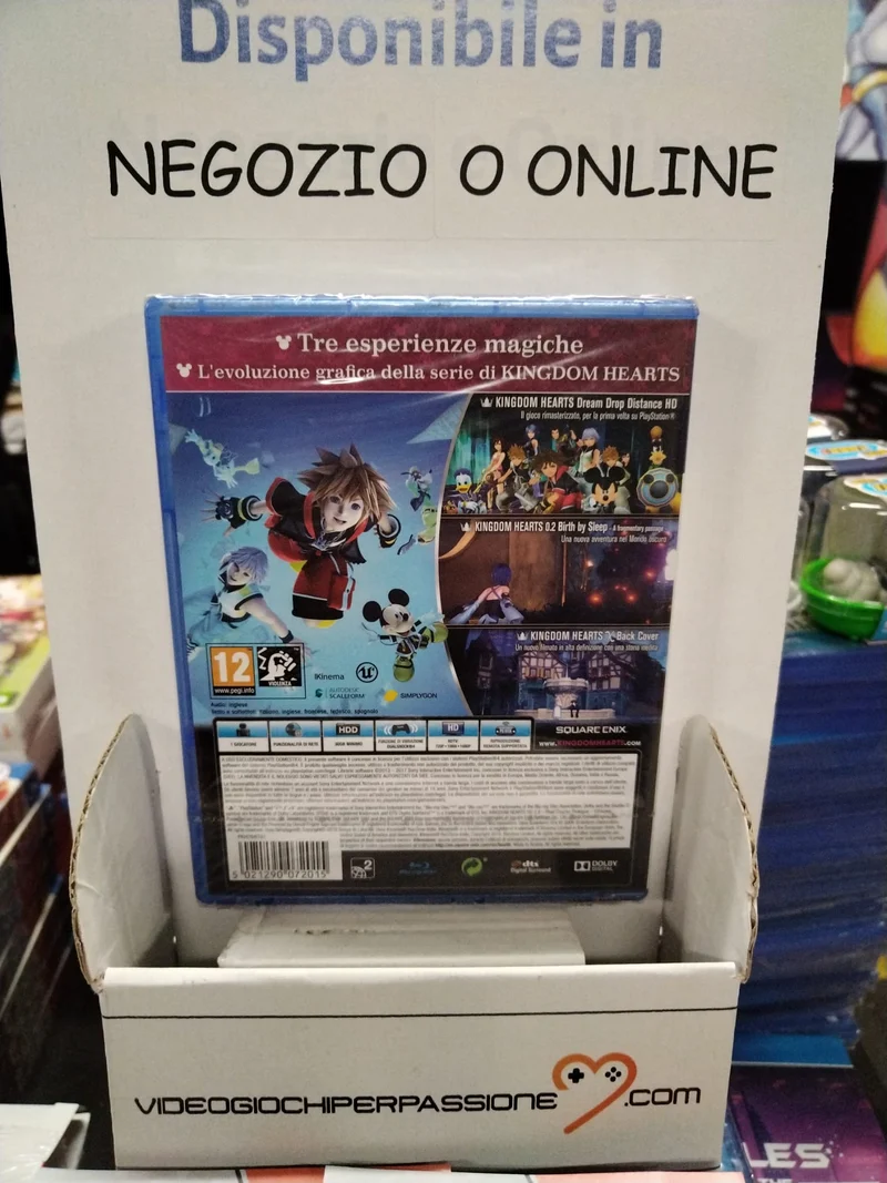 KINGDOM HEARTS HD 2.8 FINAL CHAPTER PROLOGUE PS4 (versione italiana)