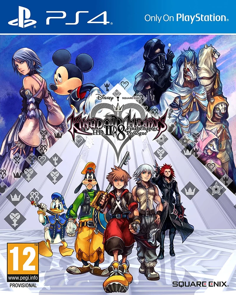 KINGDOM HEARTS HD 2.8 FINAL CHAPTER PROLOGUE PS4 (versione italiana)