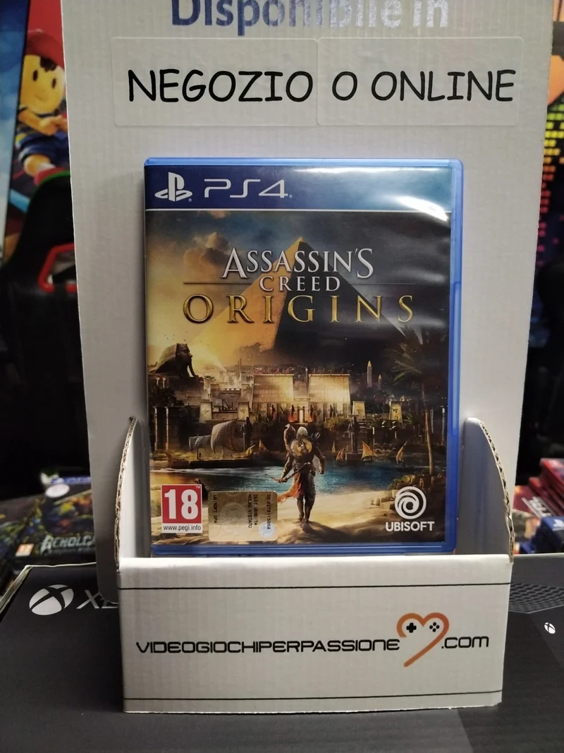 ASSASSIN'S CREED ORIGINS PS4 (versione italiana)