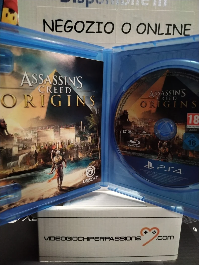 ASSASSIN'S CREED ORIGINS PS4 (versione italiana)