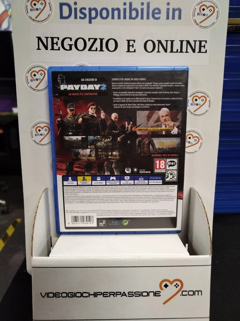 RAID WORLD WAR 2 PS4 (versione italiana)