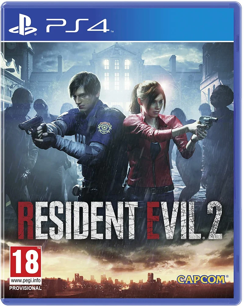 RESIDENT EVIL 2 PS4 (versione inglese)
