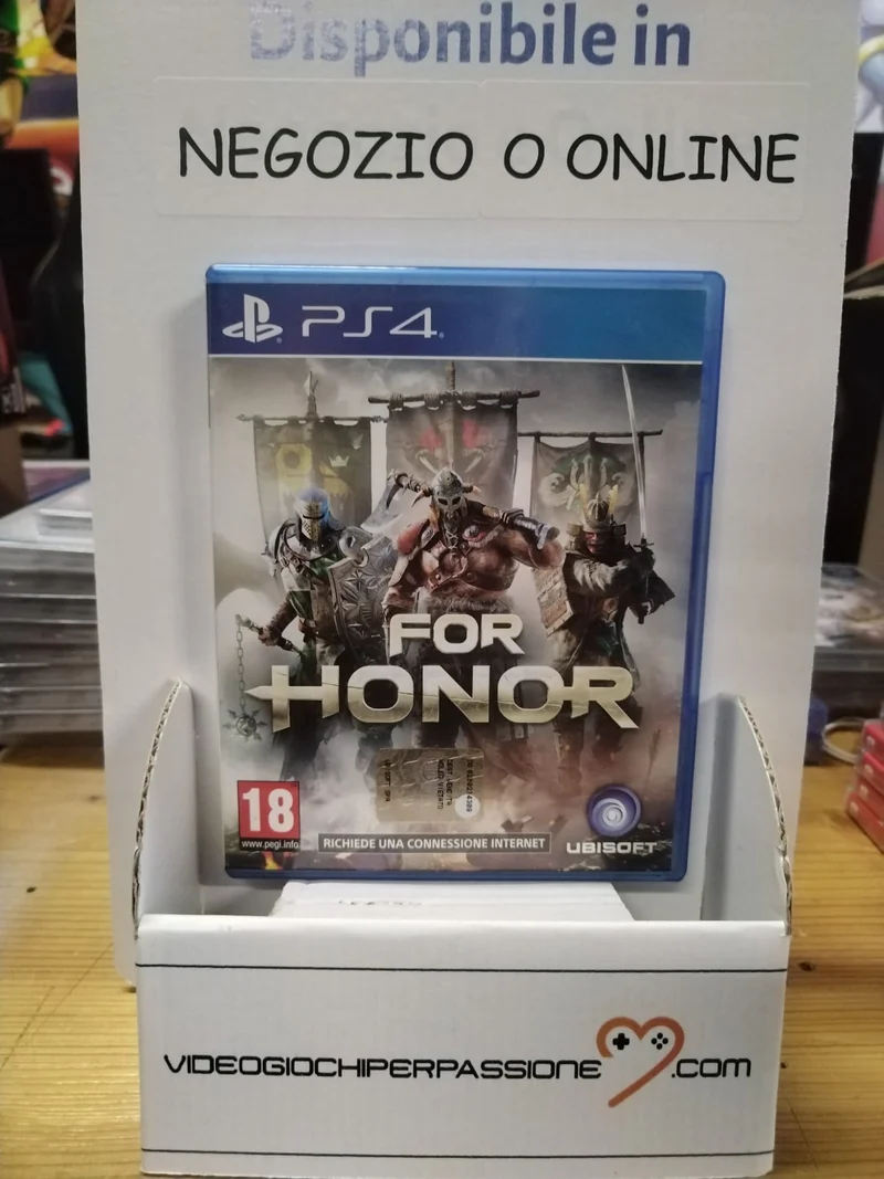 FOR HONOR PS4 (versione italiana)