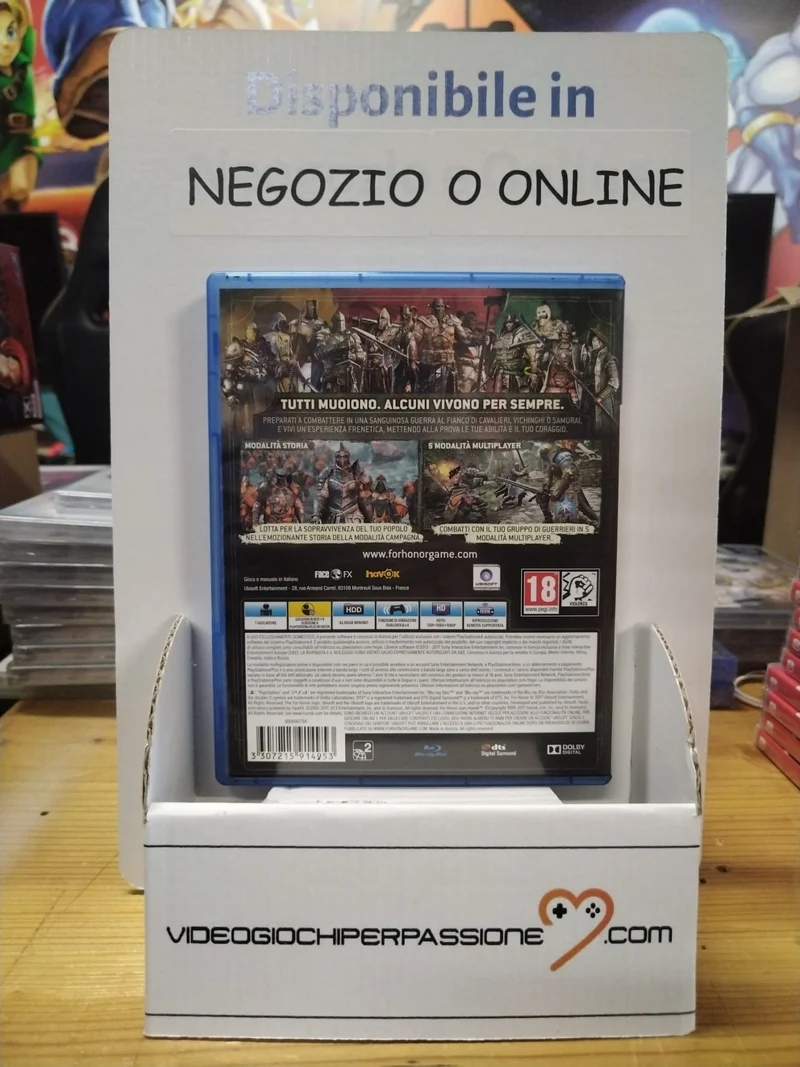 FOR HONOR PS4 (versione italiana)