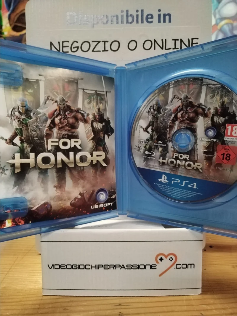 FOR HONOR PS4 (versione italiana)
