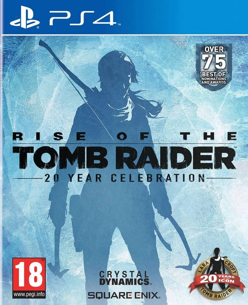 RISE OF THE TOMB RAIDER 22 YEAR CELEBRATION PS4 (versione inglese)