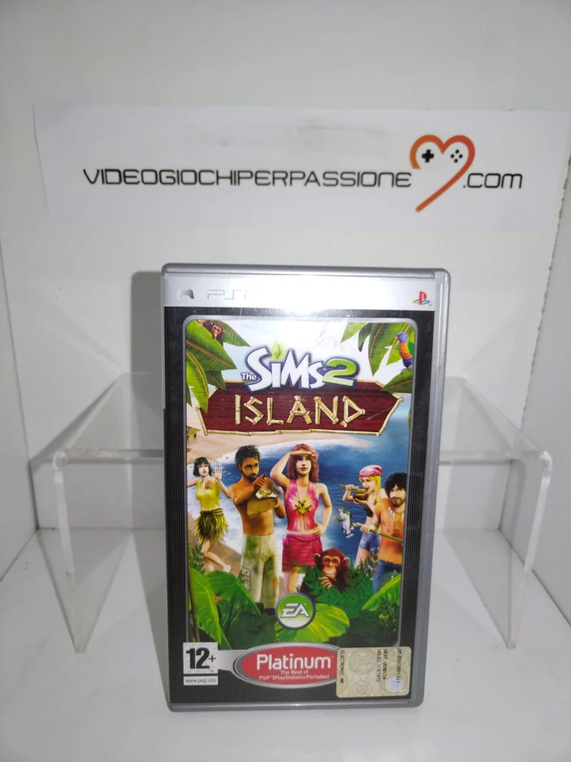 THE SIMS 2 ISLAND PSP(versione italiana)