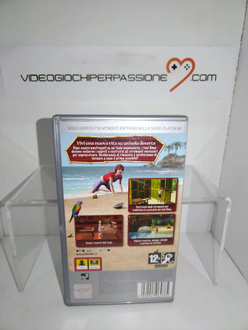 THE SIMS 2 ISLAND PSP(versione italiana)