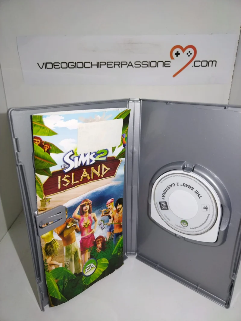 THE SIMS 2 ISLAND PSP(versione italiana)