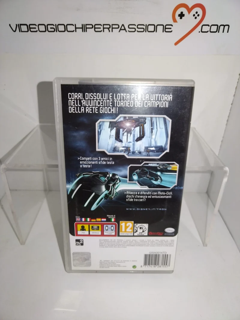 TRON: EVOLUTION PSP (versione italiana)