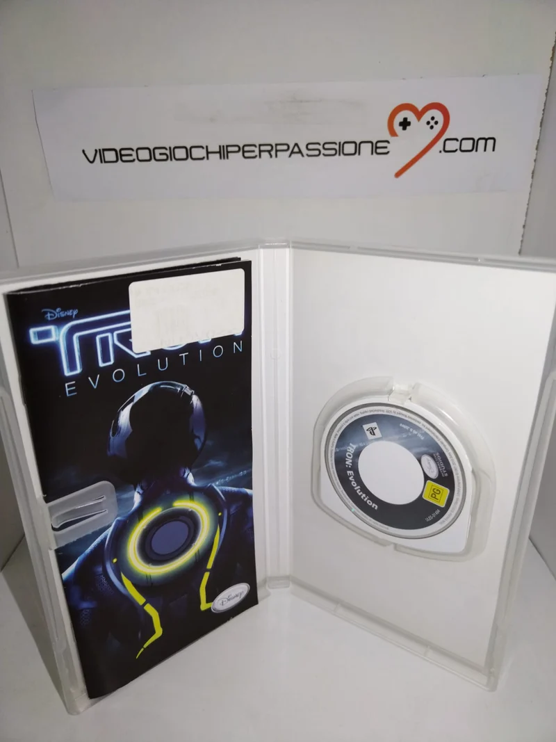 TRON: EVOLUTION PSP (versione italiana)