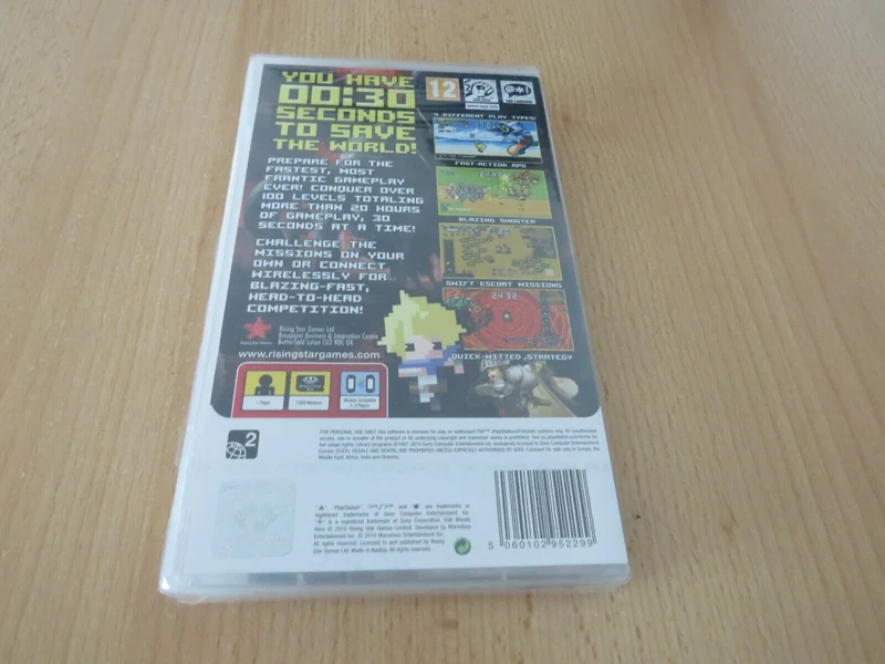 HALF-MINUTE HERO PSP (versione inglese)