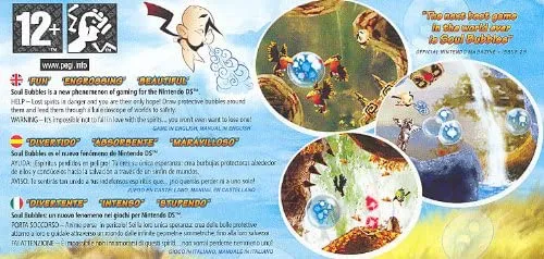 SOUL BUBBLES NINTENDO DS (versione europea)