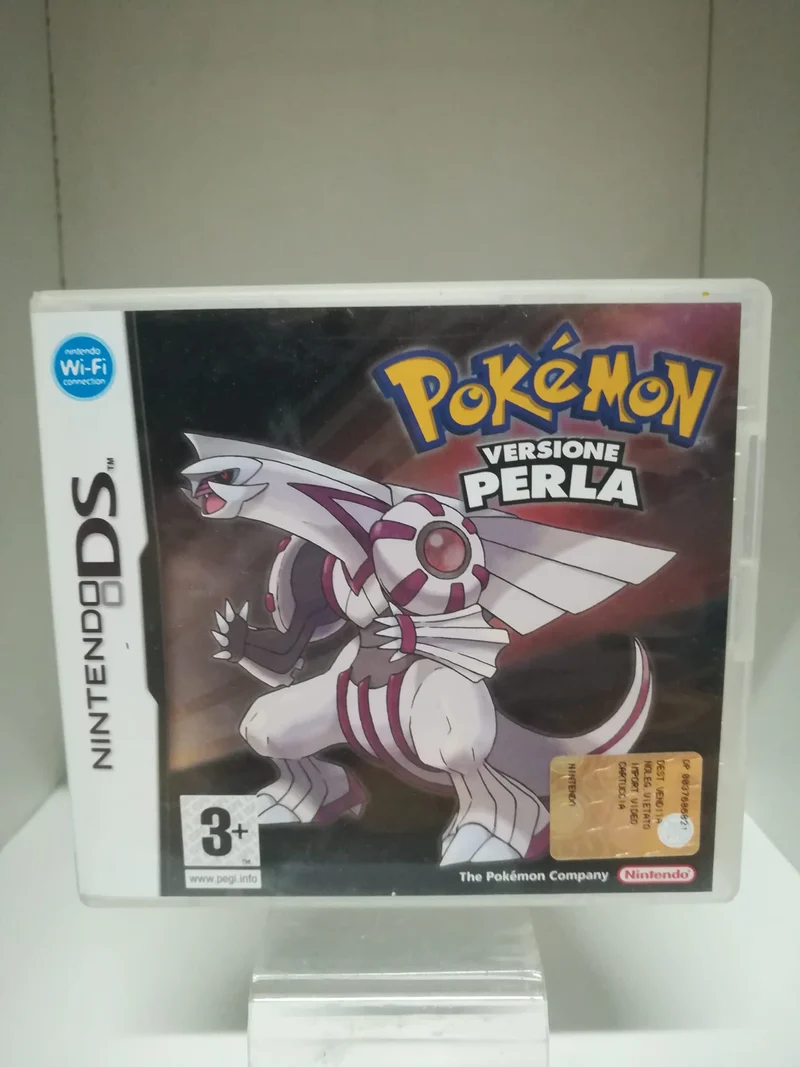 POKEMON VERSIONE PERLA NINTENDO DS (versione italiana)