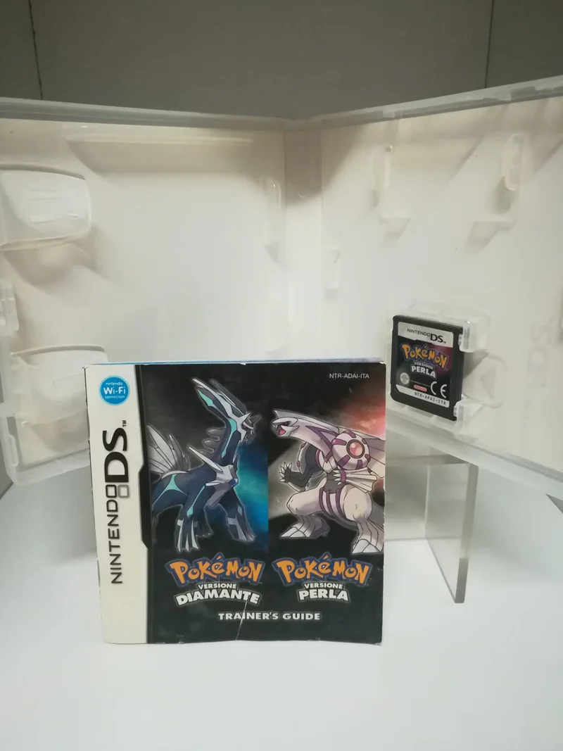 POKEMON VERSIONE PERLA NINTENDO DS (versione italiana)