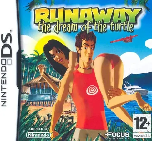 RUNAWAY THE DREAM OF THE TURTLE NINTENDO DS
