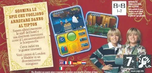 ZACK E CODY AL GRANDE HOTEL CIRCOLO DELLE SPIE NINTENDO DS (versione italiana)