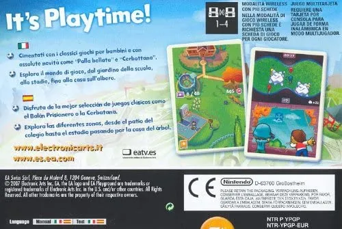 EA PLAYGROUND NINTENDO DS (versione italiana)
