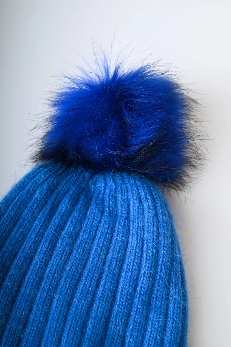 Berretto con pompon