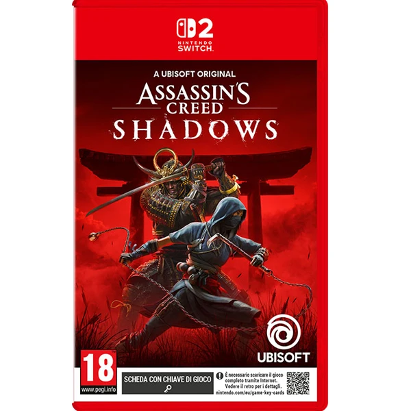 Assassin's Creed Shadows (G-Key) Switch 2 - Usato