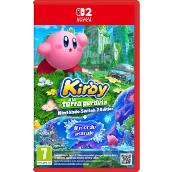 Kirby e la Terra Perduta + Il Mondo Astrale (G-Key) Switch 2 - Usato