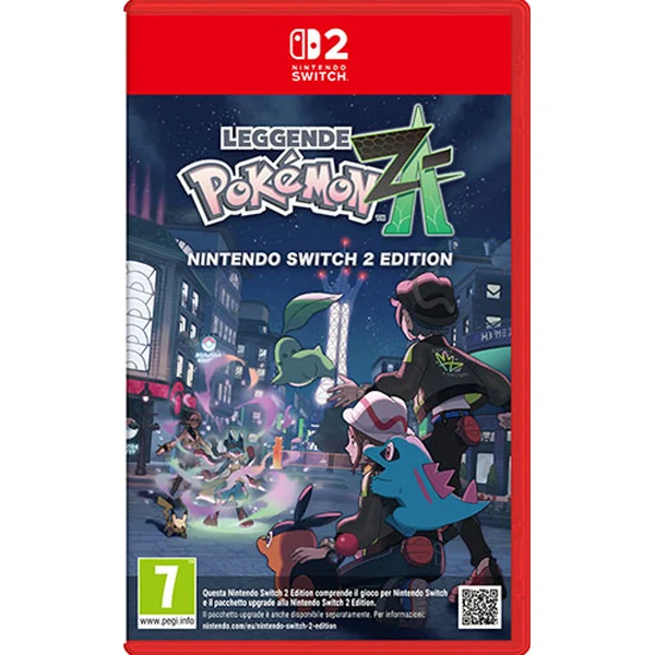 Leggende Pokemon Z-A Switch 2 - Usato