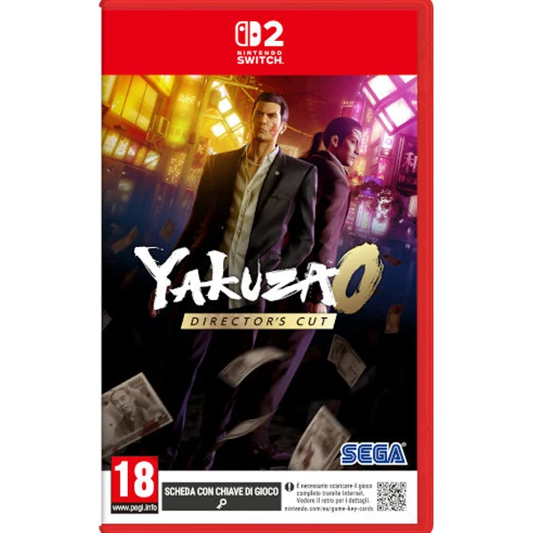 Yakuza 0 Director's Cut (G-Key) Switch 2 - Usato