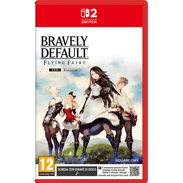 Bravely Default: Flying Fairy HD Remaster (G-Key) Switch 2 - Usato