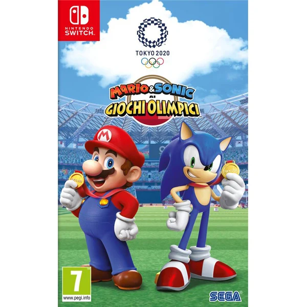 Mario e Sonic Giochi Olimpici di Tokyo 2020 Switch - Usato