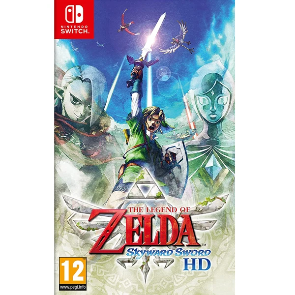 The Legend of Zelda Skyward Sword HD Switch - Usato