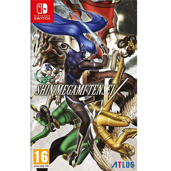 Shin Megami Tensei 5 Switch - Usato