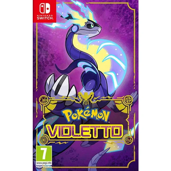 Pokemon Violetto Switch - Usato