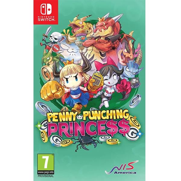 Penny Punching Princess Switch - Usato