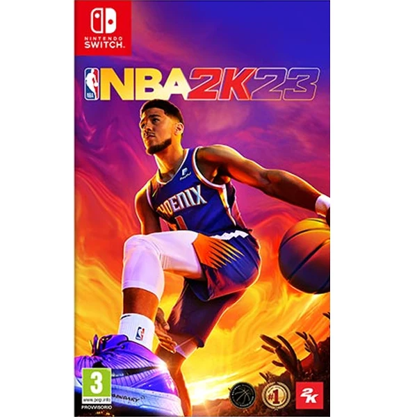 NBA 2K23 Switch - Usato