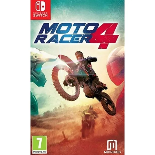 Moto Racer 4 Switch - Usato