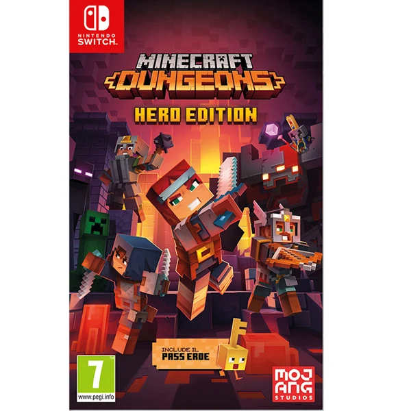 Minecraft Dungeons Edizione Eroe Switch - Usato