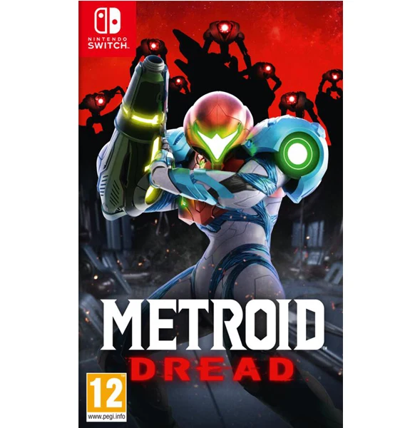 Metroid Dread Switch - Usato
